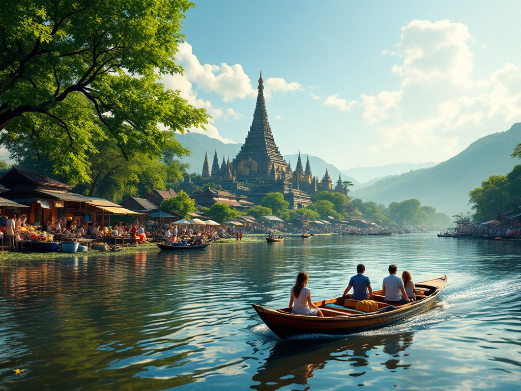 Myanmar River Cruise: Explore the Beauty and Culture of Burma