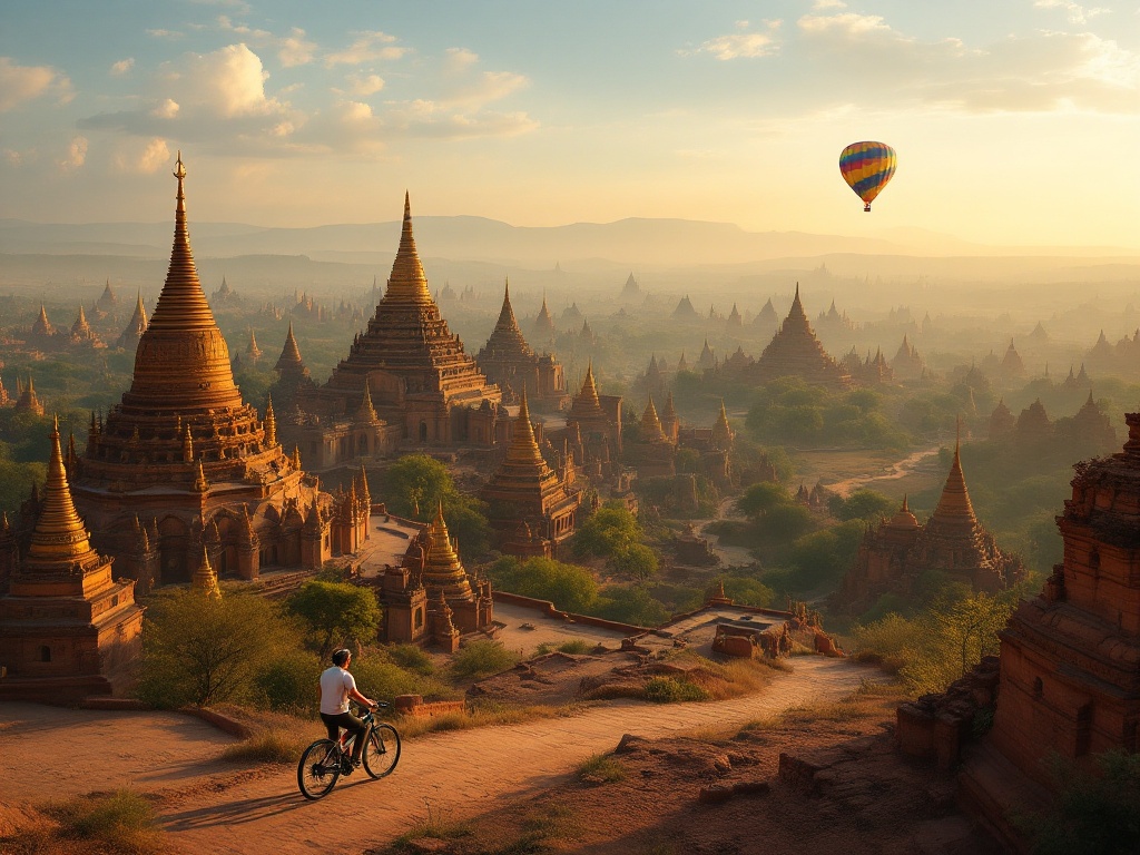 Myanmar Ancient Ruins: Discovering Pagodas 