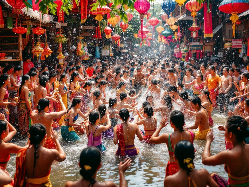 Thingyan Festival in Myanmar: New Year Celebration