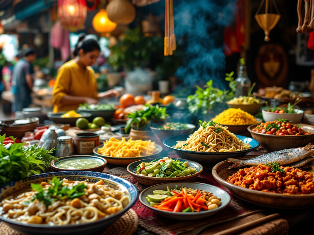 Traditional Food in Myanmar: Must-Try Dishes