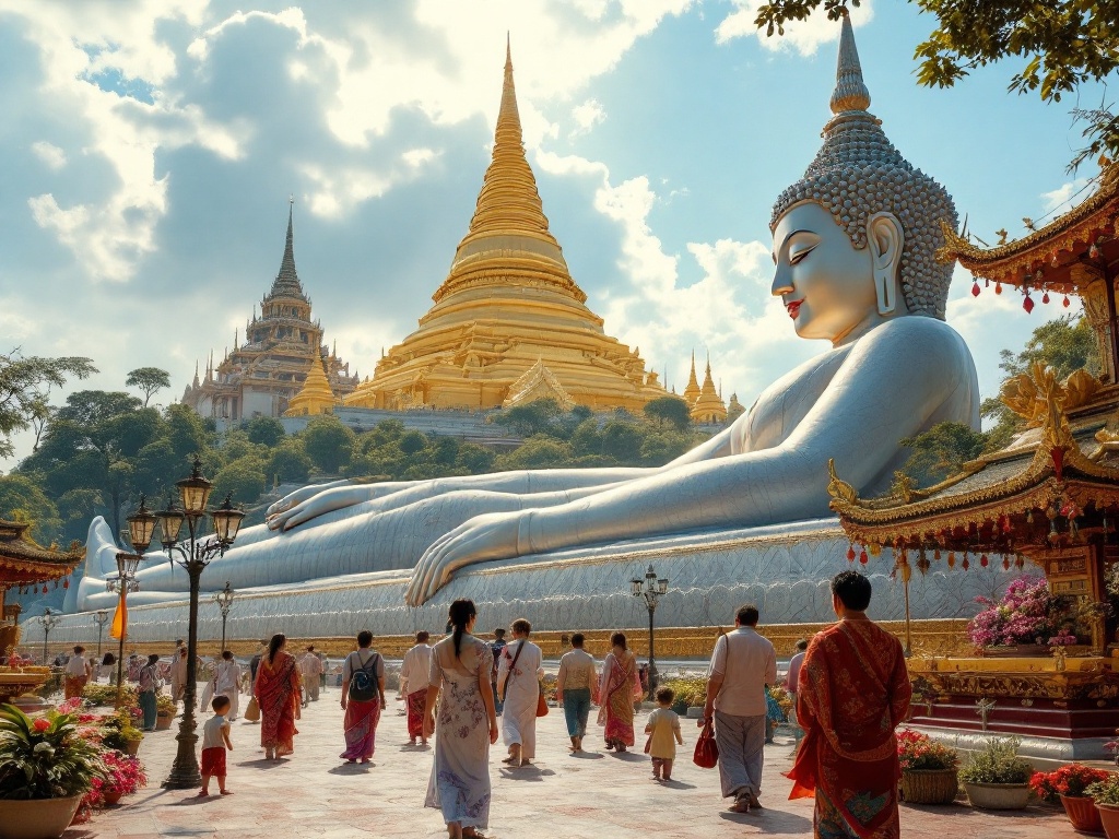 Majesty of Myanmar Buddha Statue: A Glimpse into Religion