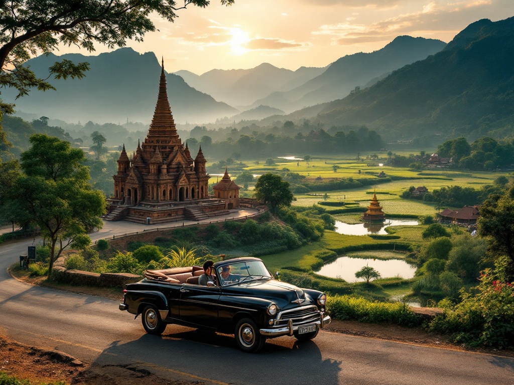 Car Rental in Myanmar for Tourists