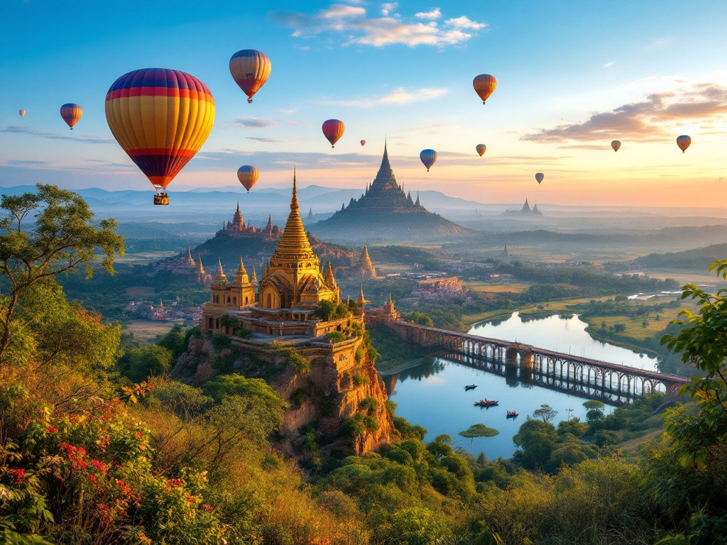 Places to Visit in Myanmar as a Friend Group