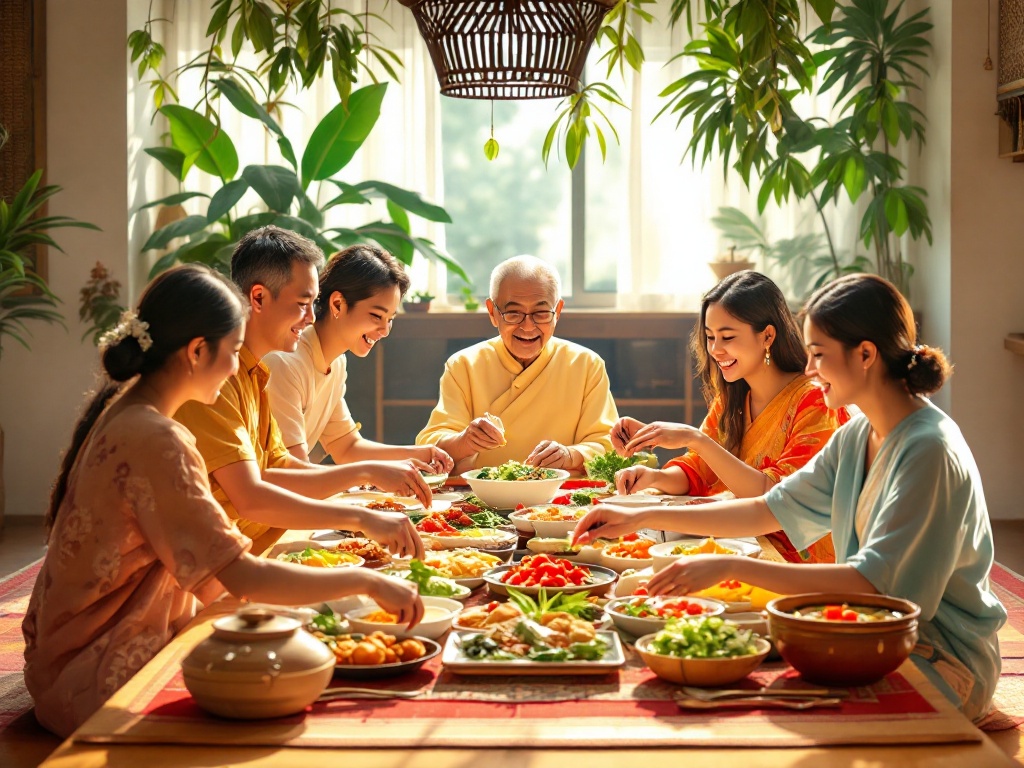 Kitchen Etiquette in Myanmar