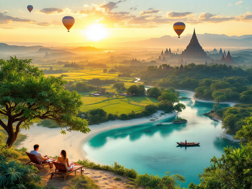 Best Ideas to Spend Your Honeymoon in Myanmar