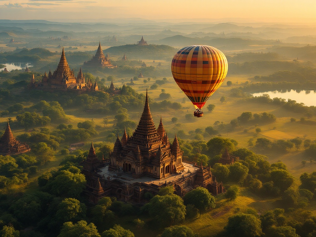 Best Myanmar Balloon Rides