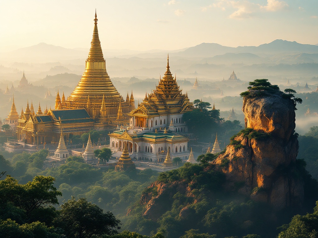 Must-Visit Temples in Myanmar