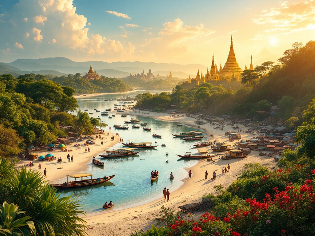 Best Places to Visit in Myanmar