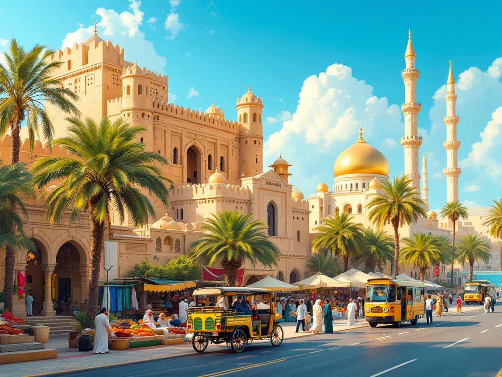 Planning a Trip to Bahrain